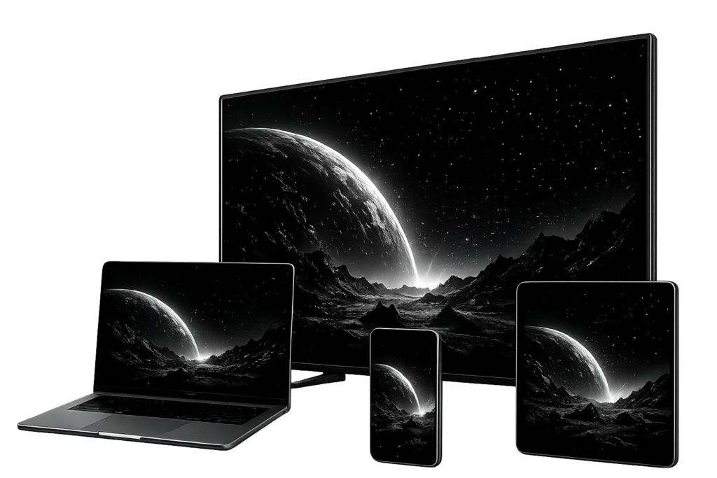 Strong 8K IPTV Player UK 2026 running on multiple devices with stable fast streaming, high quality video and smooth performance without interruptions