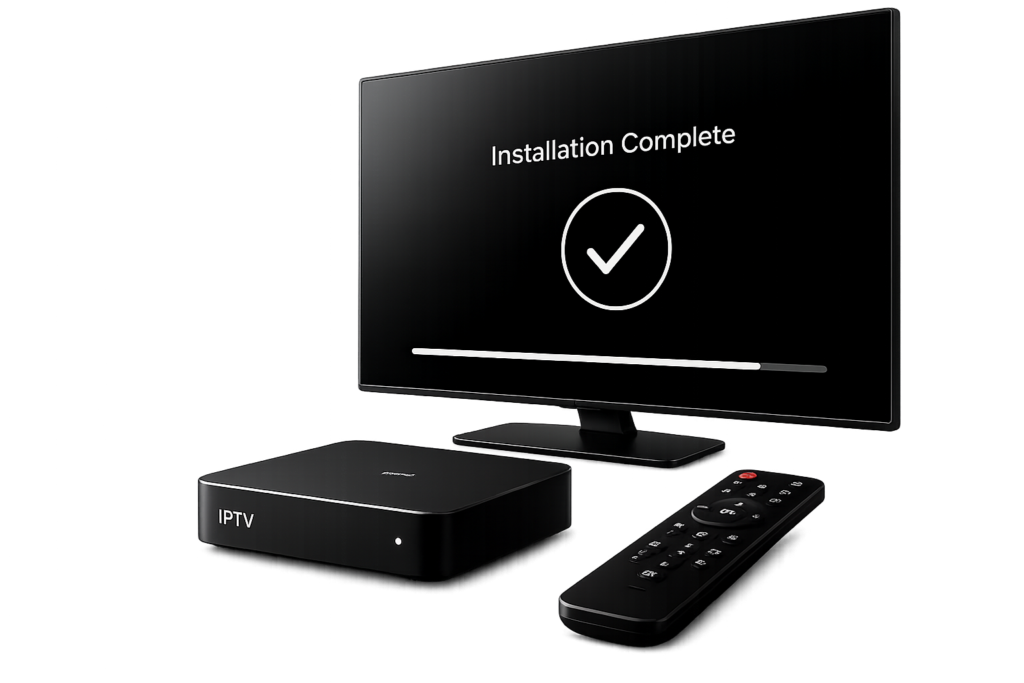 Strong 8K IPTV Player UK 2026 on Firestick, Smart TV and Android devices with fast 4K and 8K streaming and easy setup