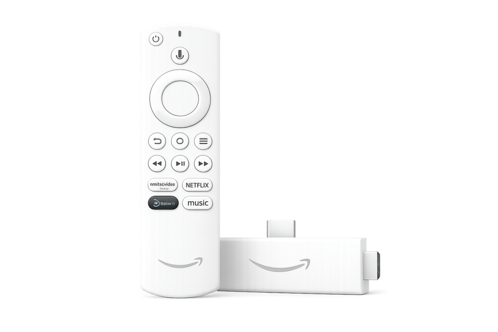 Strong 8K IPTV installation guide on Firestick showing step-by-step setup using IPTV player with Xtream Codes on Amazon Fire TV device in the UK